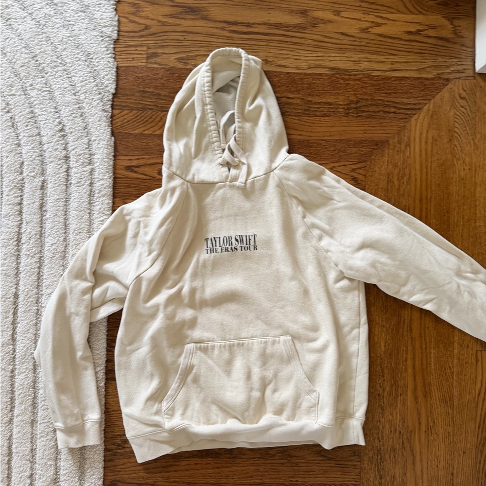 Taylor Swift Cream Hoodie